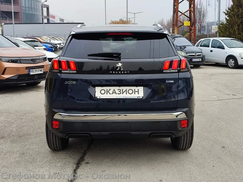 Peugeot 3008 New Active 1.2 e-THP 130 EAT-6, снимка 7 - Автомобили и джипове - 49310166