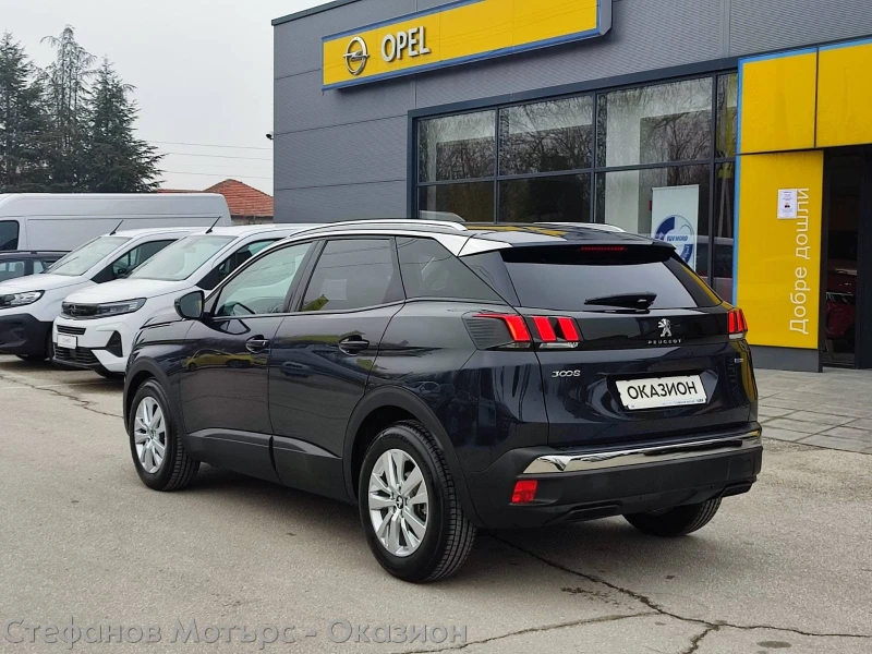 Peugeot 3008 New Active 1.2 e-THP 130 EAT-6, снимка 6 - Автомобили и джипове - 49310166