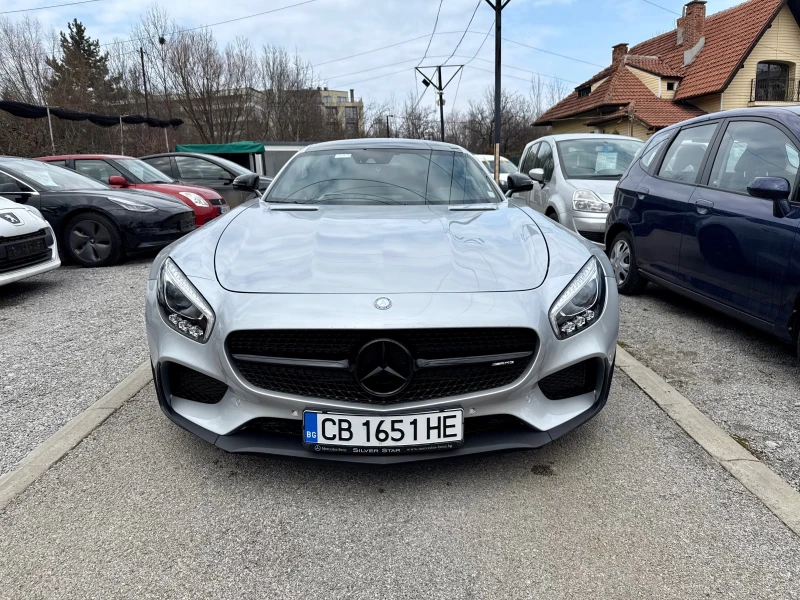 Mercedes-Benz AMG GT S EDITION 1, снимка 2 - Автомобили и джипове - 49314633