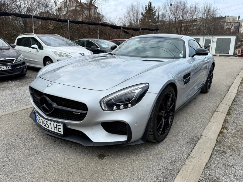 Mercedes-Benz AMG GT S EDITION 1, снимка 3 - Автомобили и джипове - 49314633