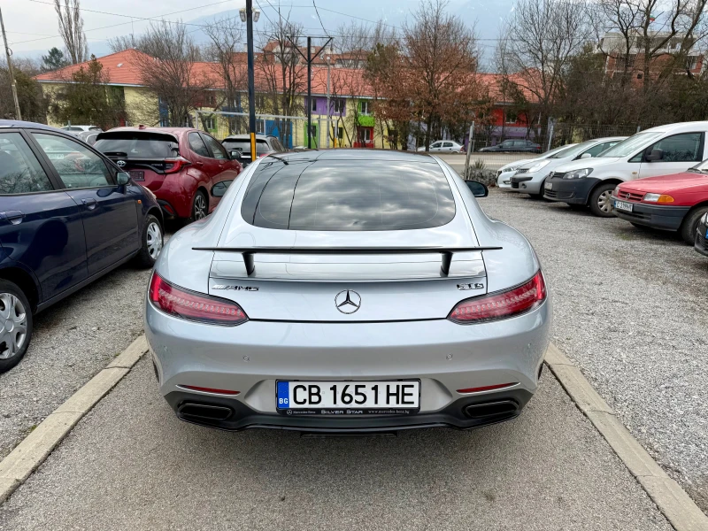 Mercedes-Benz AMG GT S EDITION 1, снимка 5 - Автомобили и джипове - 49314633