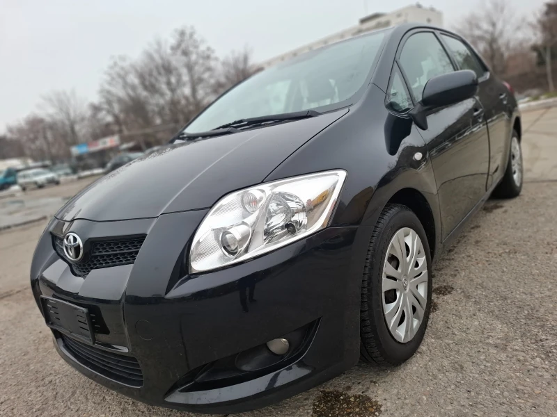 Toyota Auris 1.4D4D 90hp * ИТАЛИЯ * КЛИМАТРОНИК * ЛИЗИНГ * , снимка 1 - Автомобили и джипове - 49316283