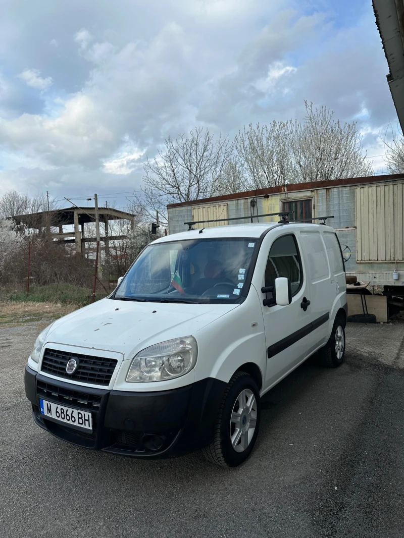 Fiat Doblo, снимка 9 - Автомобили и джипове - 49532021