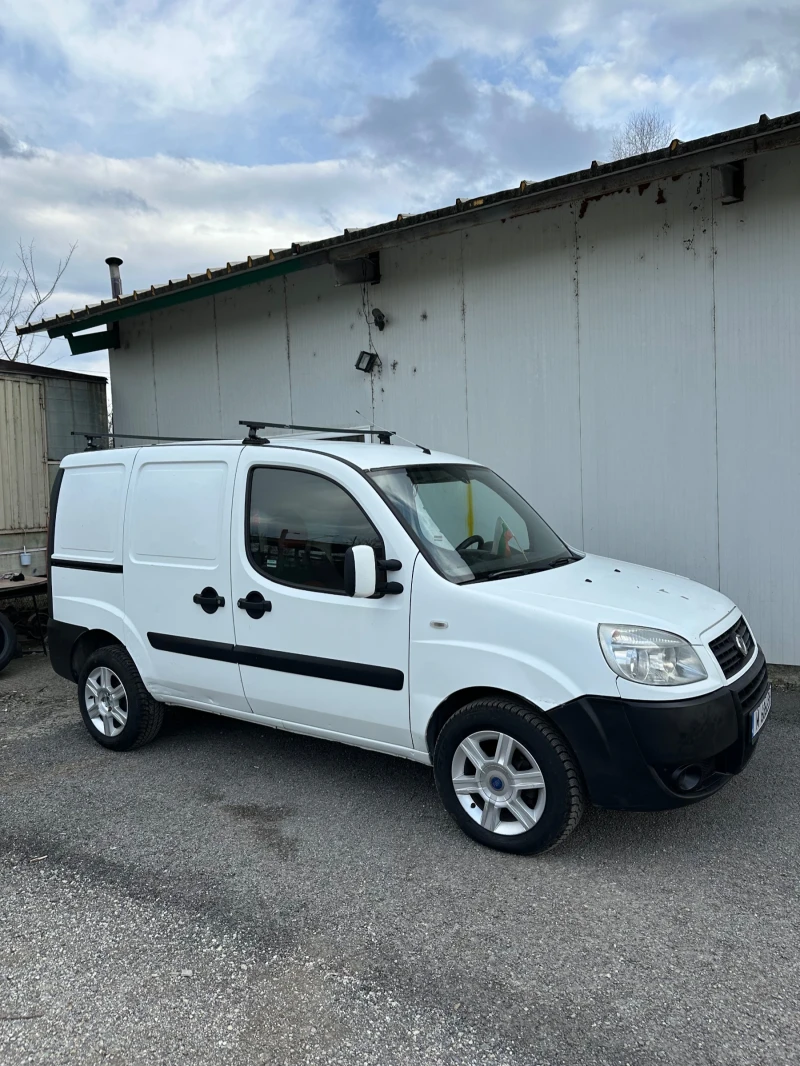 Fiat Doblo, снимка 1 - Автомобили и джипове - 49532021