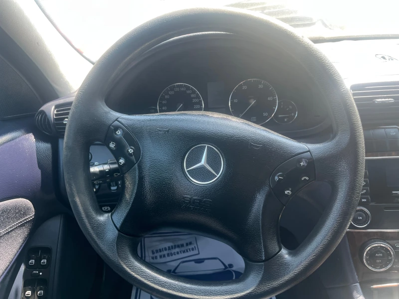 Mercedes-Benz C 200 2.2 CDI, снимка 9 - Автомобили и джипове - 50938815