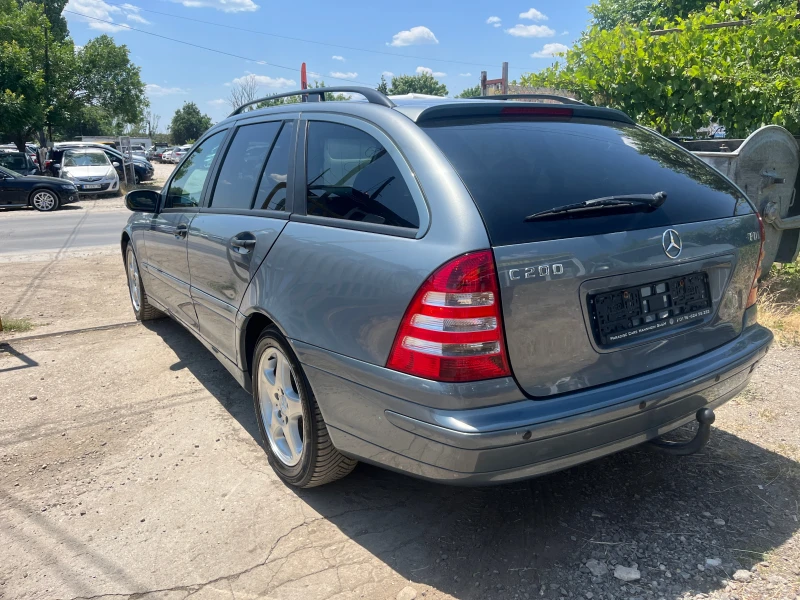 Mercedes-Benz C 200 2.2 CDI, снимка 5 - Автомобили и джипове - 50938815