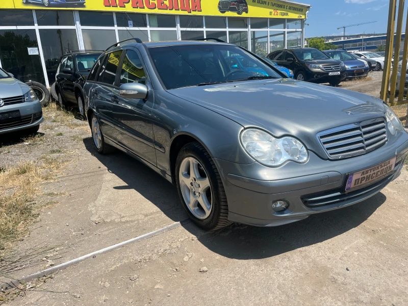Mercedes-Benz C 200 2.2 CDI, снимка 3 - Автомобили и джипове - 50938815