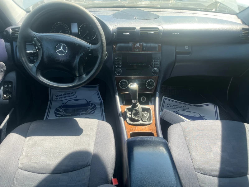 Mercedes-Benz C 200 2.2 CDI, снимка 8 - Автомобили и джипове - 50938815