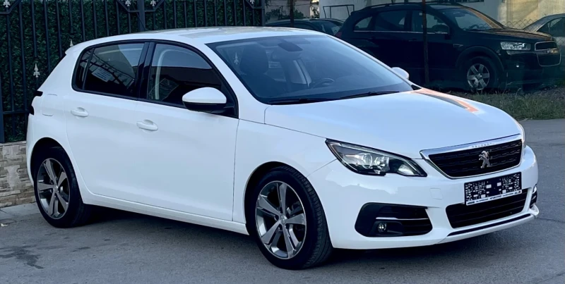 Peugeot 308 1.5 HDI FACELIFT EURO 6D, снимка 3 - Автомобили и джипове - 51994261