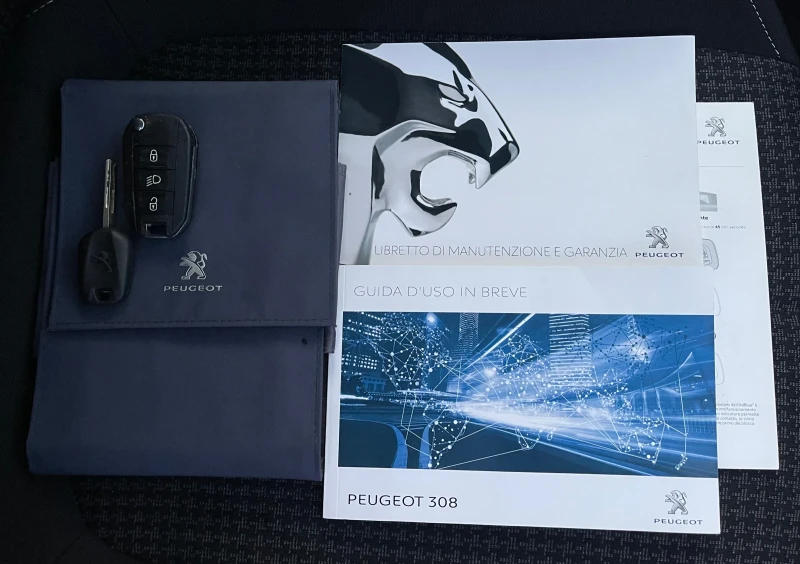 Peugeot 308 1.5 HDI FACELIFT EURO 6D, снимка 17 - Автомобили и джипове - 51994261