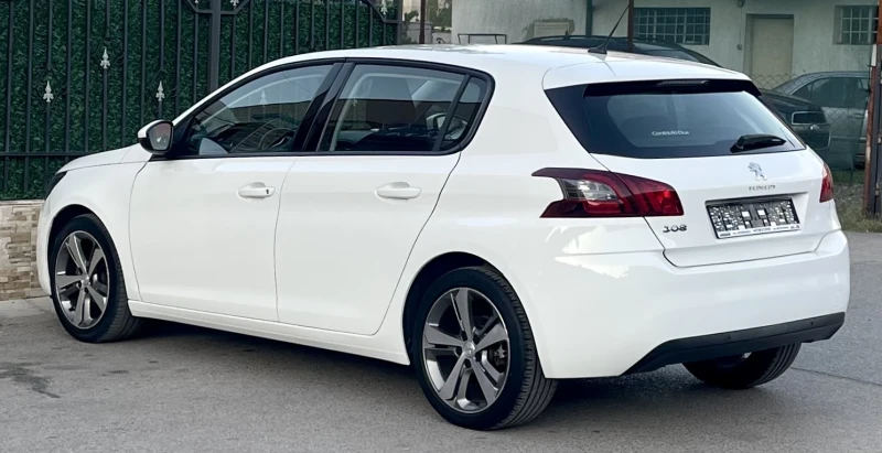 Peugeot 308 1.5 HDI FACELIFT EURO 6D, снимка 6 - Автомобили и джипове - 51994261
