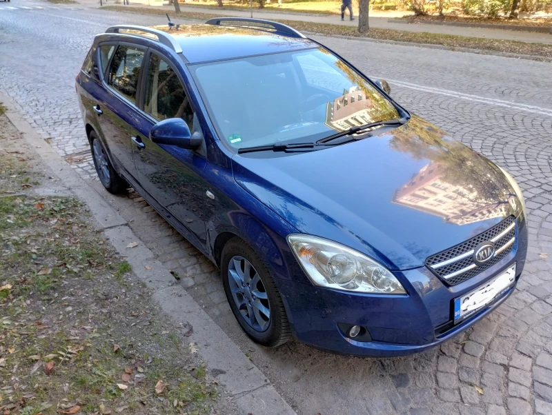 Kia Ceed 2.0 комби