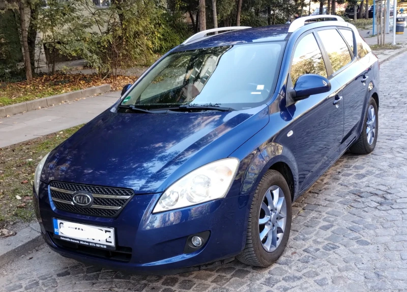 Kia Ceed 2.0 комби, снимка 2 - Автомобили и джипове - 51910510