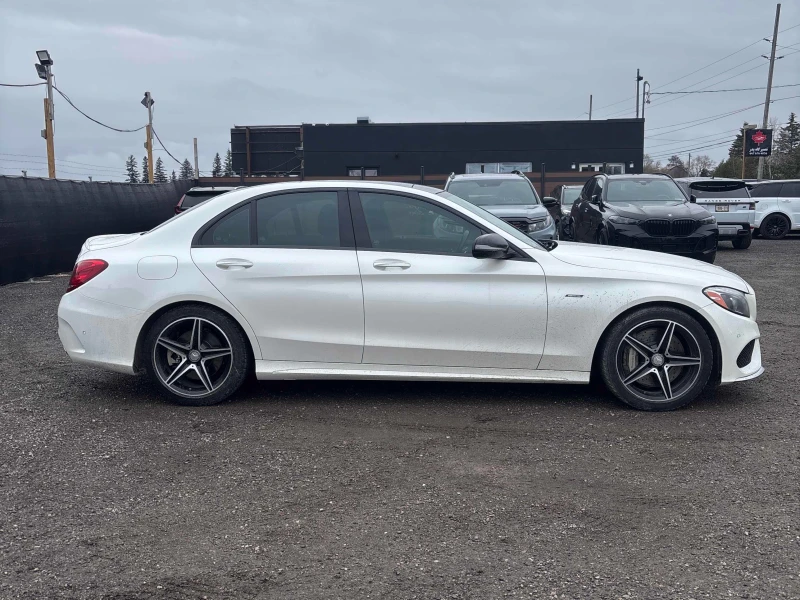 Mercedes-Benz C 450 AMG 450 AMG* 4Matic* Distronic* Камера* Подгрев* Пано, снимка 3 - Автомобили и джипове - 52480506