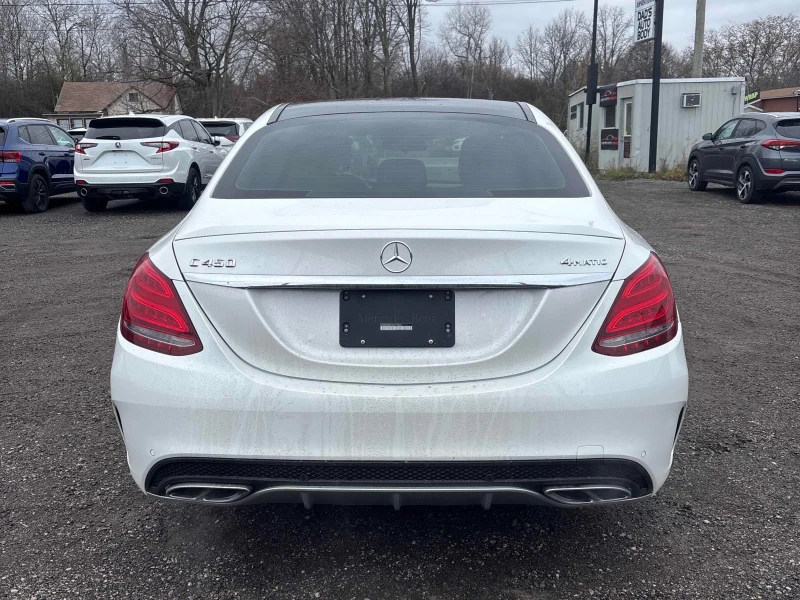 Mercedes-Benz C 450 AMG 450 AMG* 4Matic* Distronic* Камера* Подгрев* Пано, снимка 5 - Автомобили и джипове - 52480506