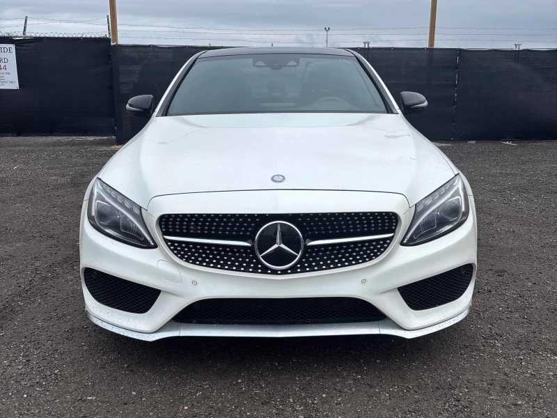 Mercedes-Benz C 450 AMG 450 AMG* 4Matic* Distronic* Камера* Подгрев* Пано, снимка 2 - Автомобили и джипове - 52480506