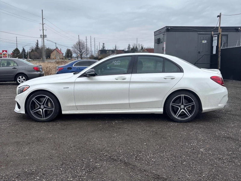 Mercedes-Benz C 450 AMG 450 AMG* 4Matic* Distronic* Камера* Подгрев* Пано, снимка 4 - Автомобили и джипове - 52480506