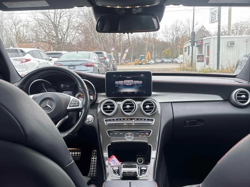 Mercedes-Benz C 450 AMG 450 AMG* 4Matic* Distronic* Камера* Подгрев* Пано, снимка 8 - Автомобили и джипове - 52480506