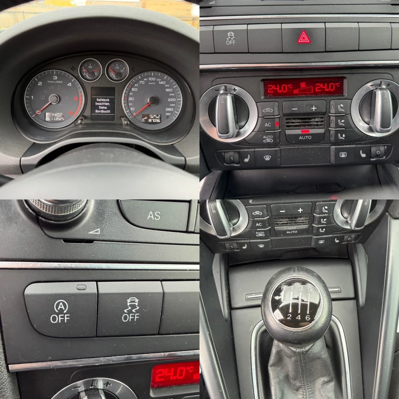 Audi A3 2.0TDI-XENON-FACELIFT* , снимка 13 - Автомобили и джипове - 52551509