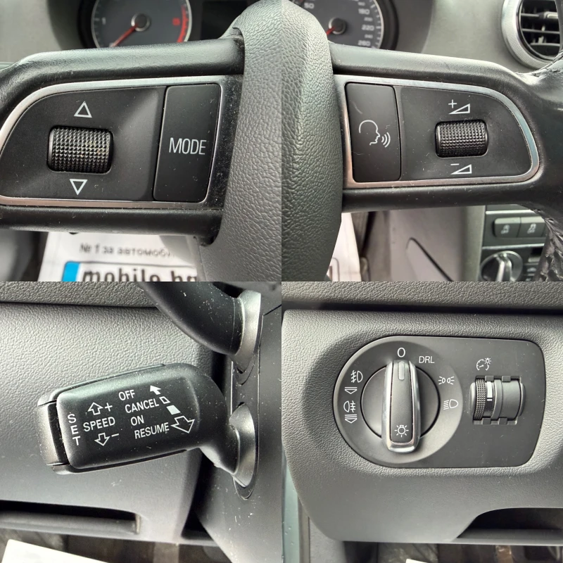Audi A3 2.0TDI-XENON-FACELIFT* , снимка 14 - Автомобили и джипове - 52551509