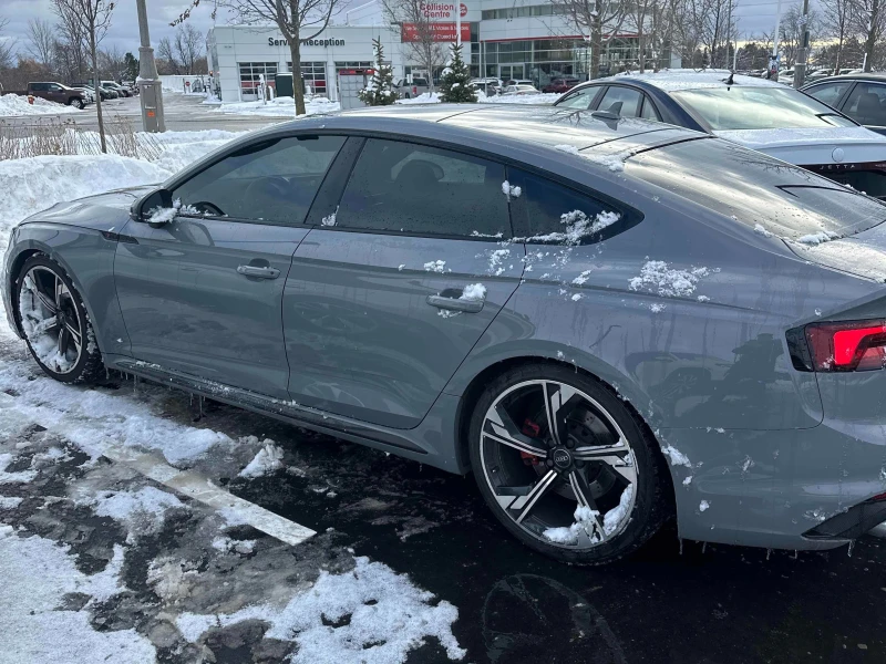 Audi Rs5 Sportback * * CARFAX * * АВТО КРЕДИТ * * , снимка 9 - Автомобили и джипове - 52817947