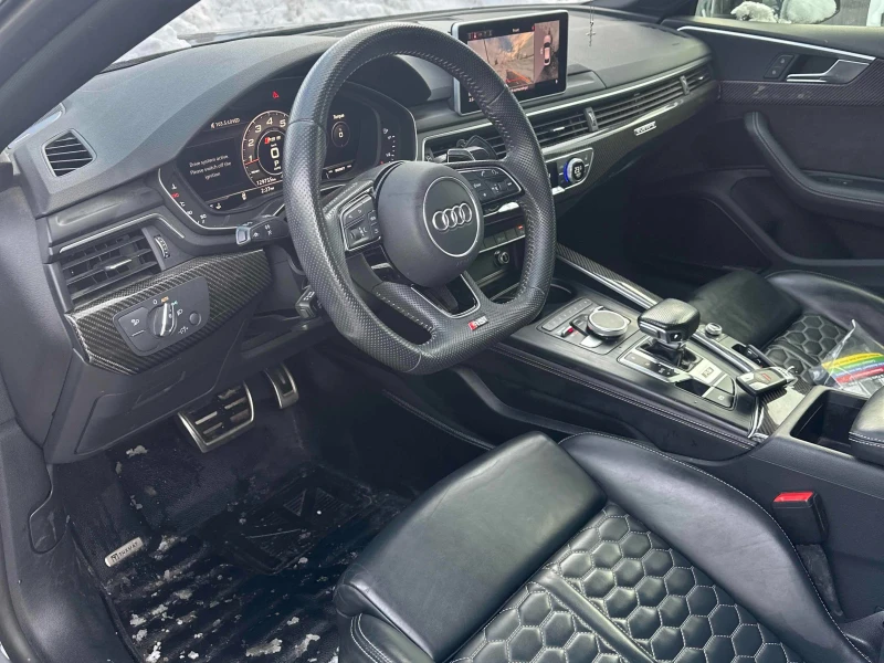 Audi Rs5 Sportback * * CARFAX * * АВТО КРЕДИТ * * , снимка 6 - Автомобили и джипове - 52817947