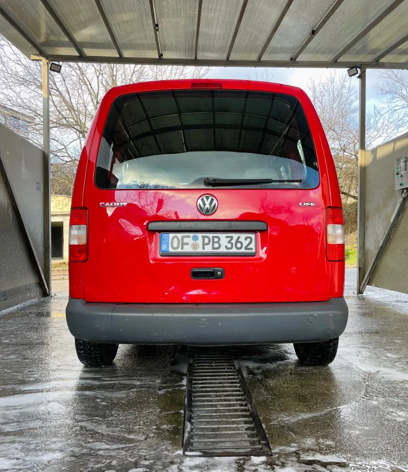 VW Caddy 1.4i, снимка 5 - Автомобили и джипове - 53528311