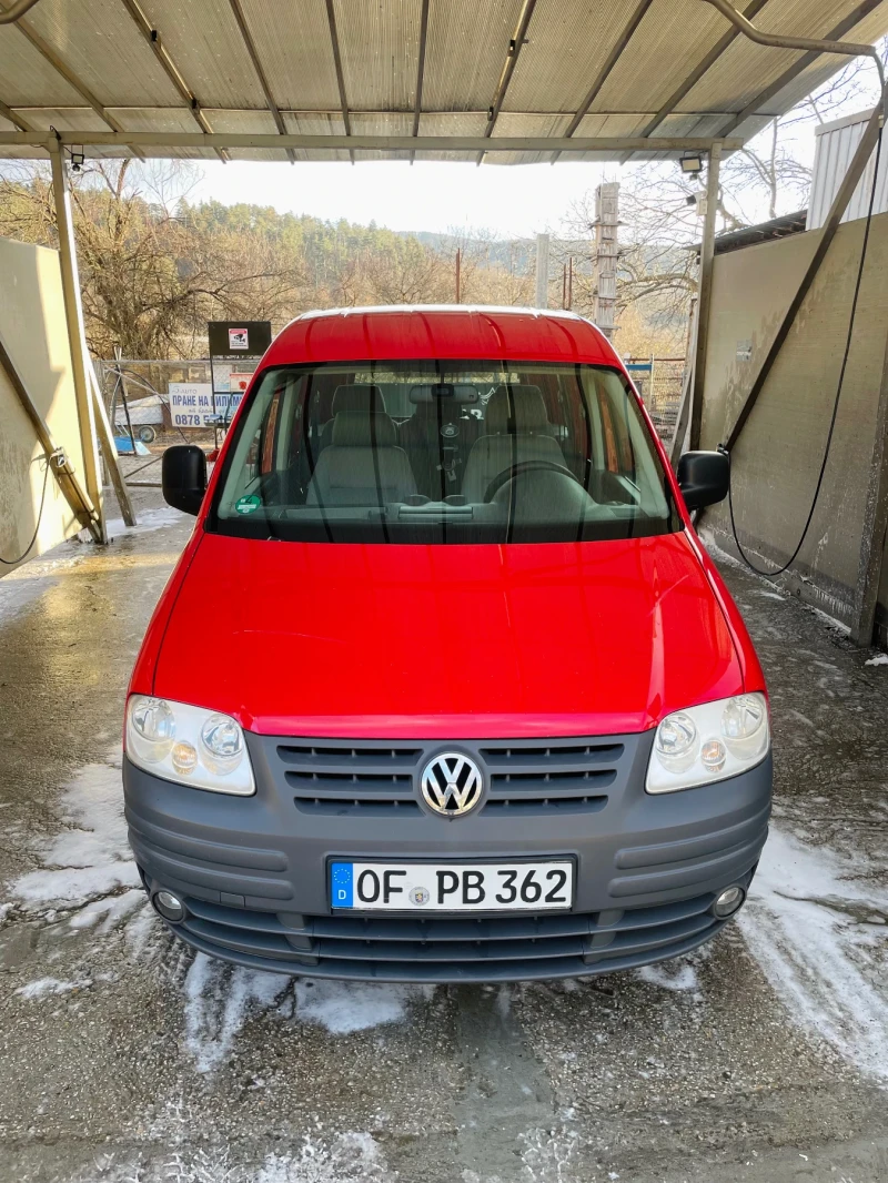 VW Caddy 1.4i, снимка 2 - Автомобили и джипове - 53528311