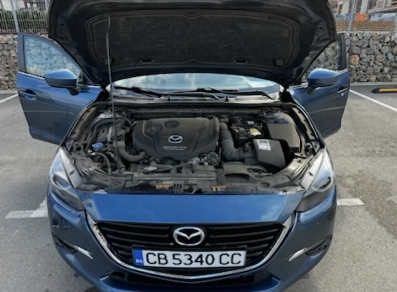 Mazda 3 2.2 SKYACTIVE/ HEAD UP, снимка 4 - Автомобили и джипове - 53153896