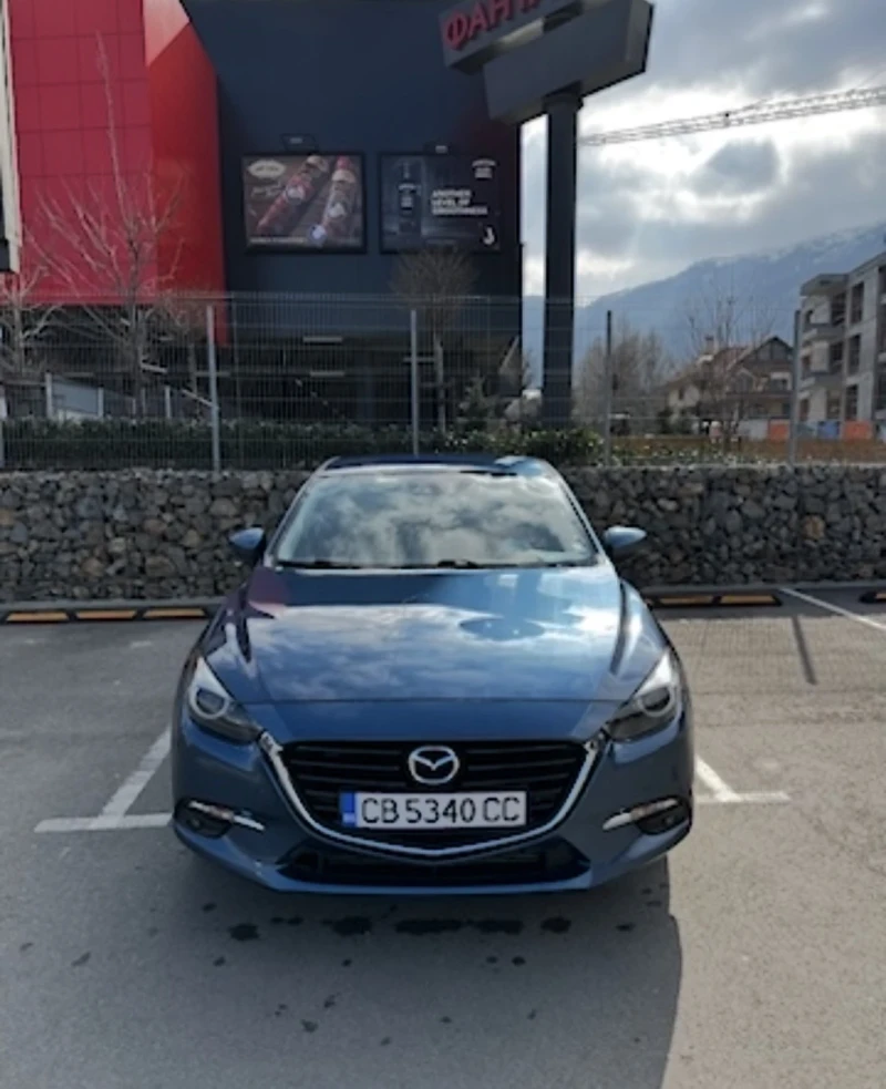 Mazda 3 2.2 SKYACTIVE/ HEAD UP