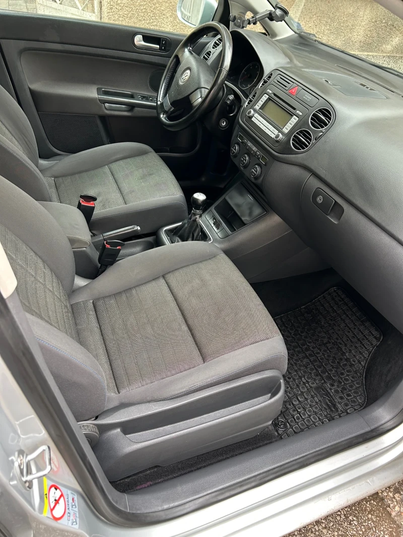 VW Golf Plus 1.9TDI 105ks, снимка 9 - Автомобили и джипове - 53231245