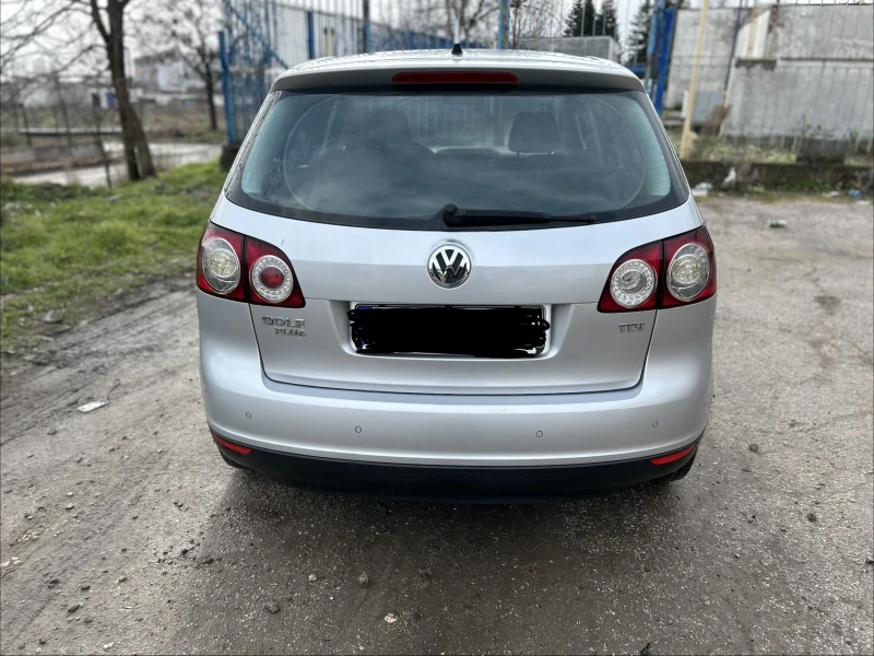 VW Golf Plus 1.9TDI 105ks, снимка 5 - Автомобили и джипове - 53231245