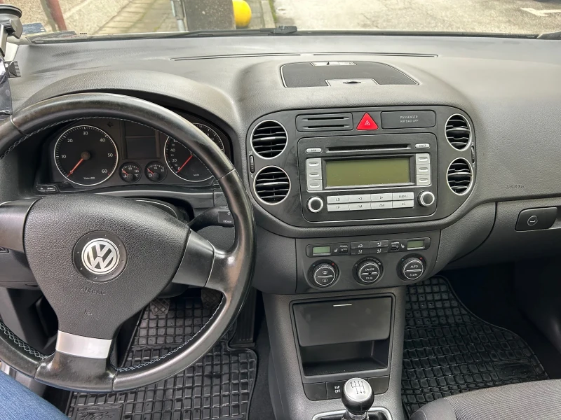VW Golf Plus 1.9TDI 105ks, снимка 6 - Автомобили и джипове - 53231245