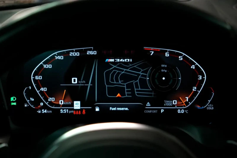 BMW 340 * 360CAM* HEADS UP* DISTRONIC* , снимка 8 - Автомобили и джипове - 53380670