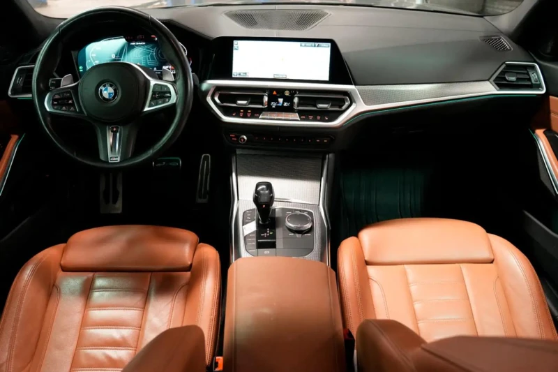 BMW 340 * 360CAM* HEADS UP* DISTRONIC* , снимка 14 - Автомобили и джипове - 53380670