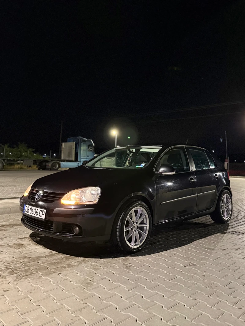 VW Golf 5 1.9TDI 105HP 6 скорости