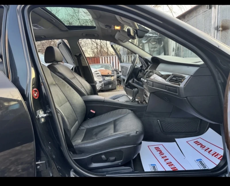 BMW 525, снимка 7 - Автомобили и джипове - 53484080