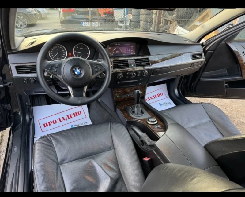 BMW 525, снимка 8 - Автомобили и джипове - 53484080