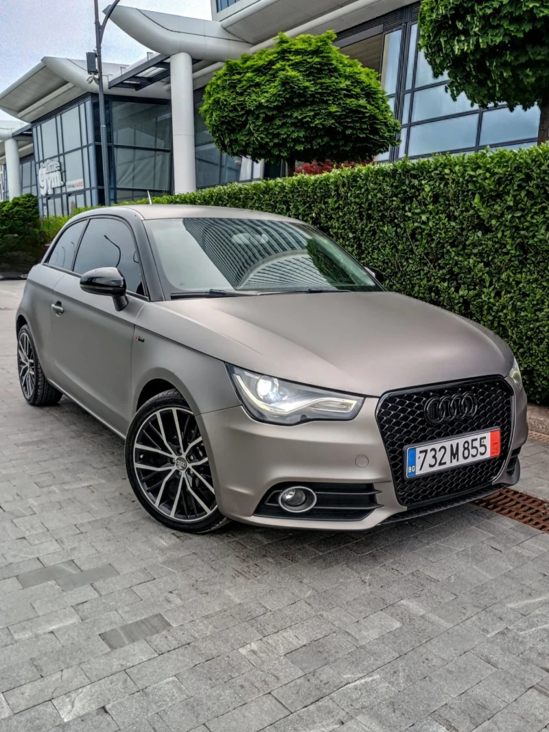 Audi A1 УНИКАТ!!! * DAYTONA GREY MATTE * - 13999 лв. - 99475940 1