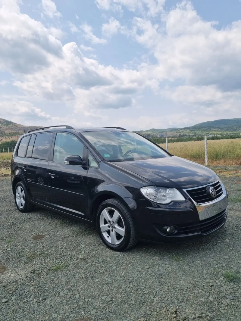 VW Touran 1.9tdi 105к.с United 2008г. - 8800 лв. - 94002061 1