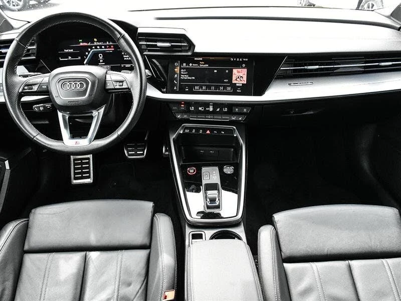 Audi S3 2.0T * Technik * АвтоКредит * (ЦЕНА ДО БГ), снимка 8 - Автомобили и джипове - 55268308