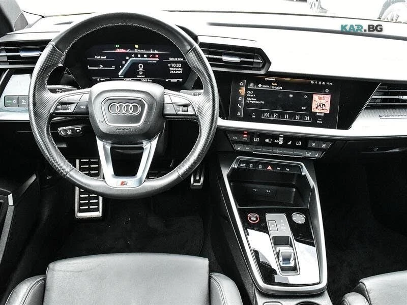 Audi S3 2.0T * Technik * АвтоКредит * (ЦЕНА ДО БГ), снимка 9 - Автомобили и джипове - 55268308