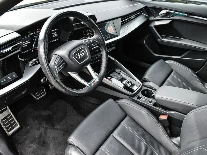 Audi S3 2.0T * Technik * АвтоКредит * (ЦЕНА ДО БГ), снимка 7 - Автомобили и джипове - 55268308