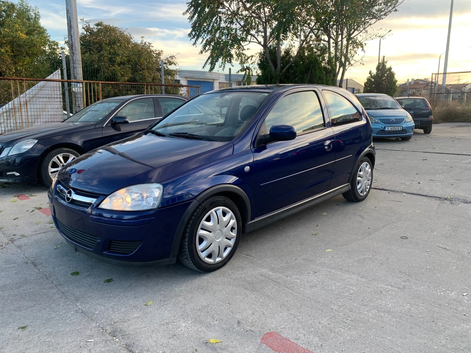 Opel Corsa LPG/GERMANY, снимка 1