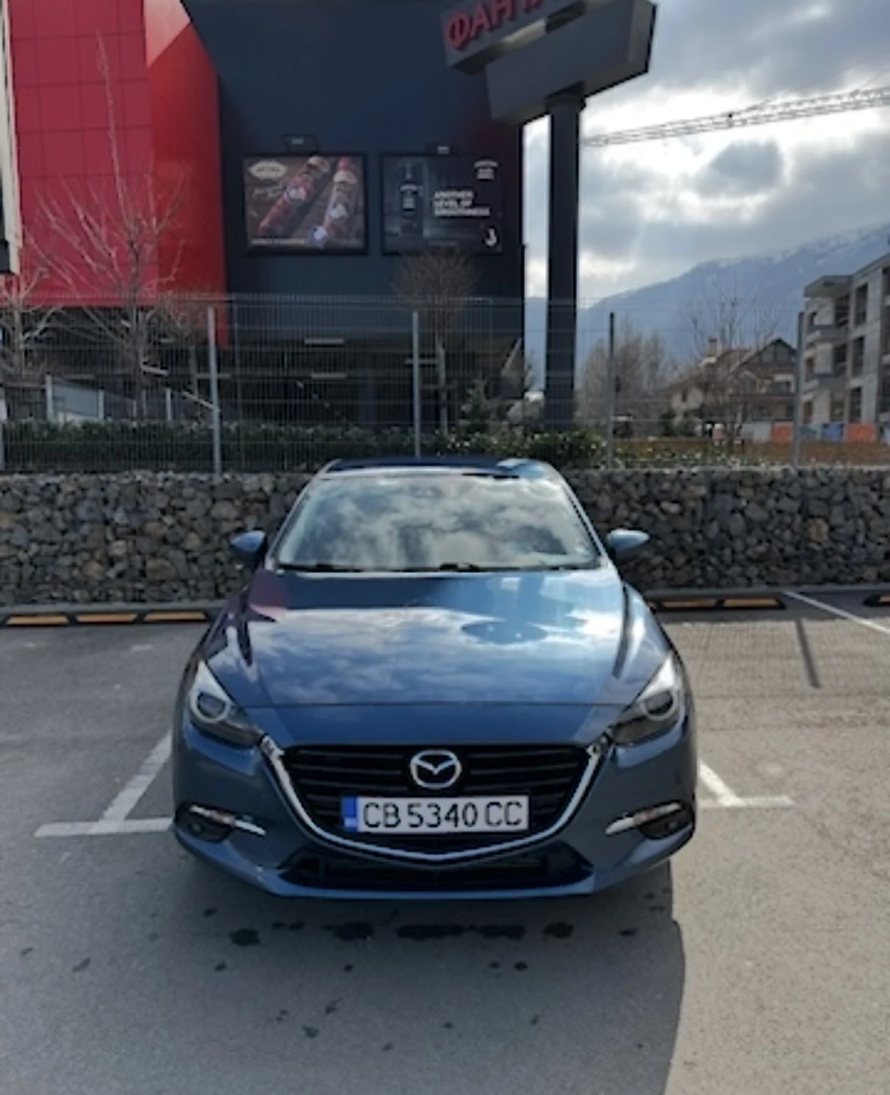 Mazda 3 2.2 SKYACTIVE/ HEAD UP, снимка 1