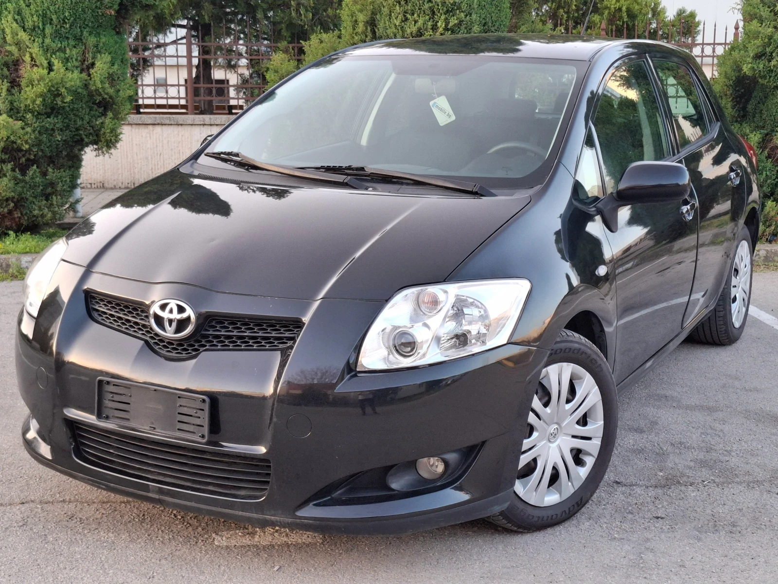 Toyota Auris 1.4D4D 90hp * ИТАЛИЯ * КЛИМАТРОНИК * ЛИЗИНГ *  - изображение 3