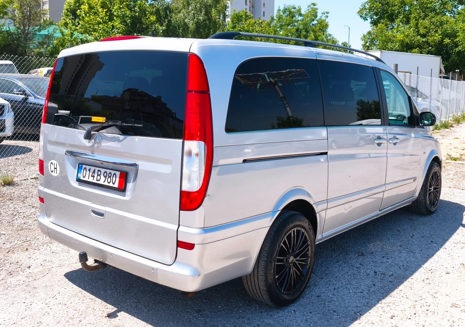 Mercedes-Benz Viano 3.0CDI 204кс ШВЕЙЦАРИЯ AUTOMATIC BUSINESS LONG  - изображение 5