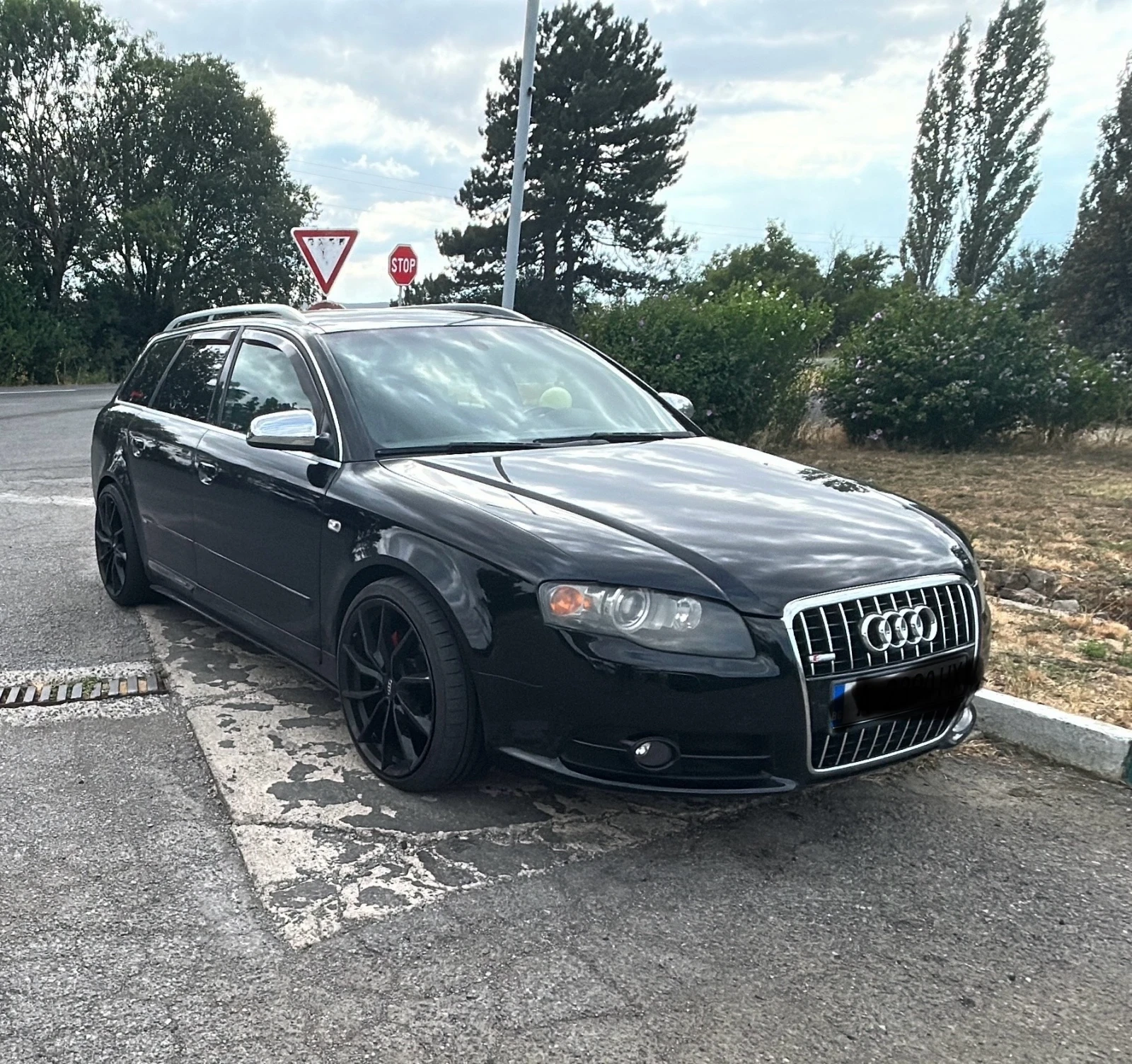 Audi A4 Audi A4 B7 3.0 TDI S-Line  - изображение 10