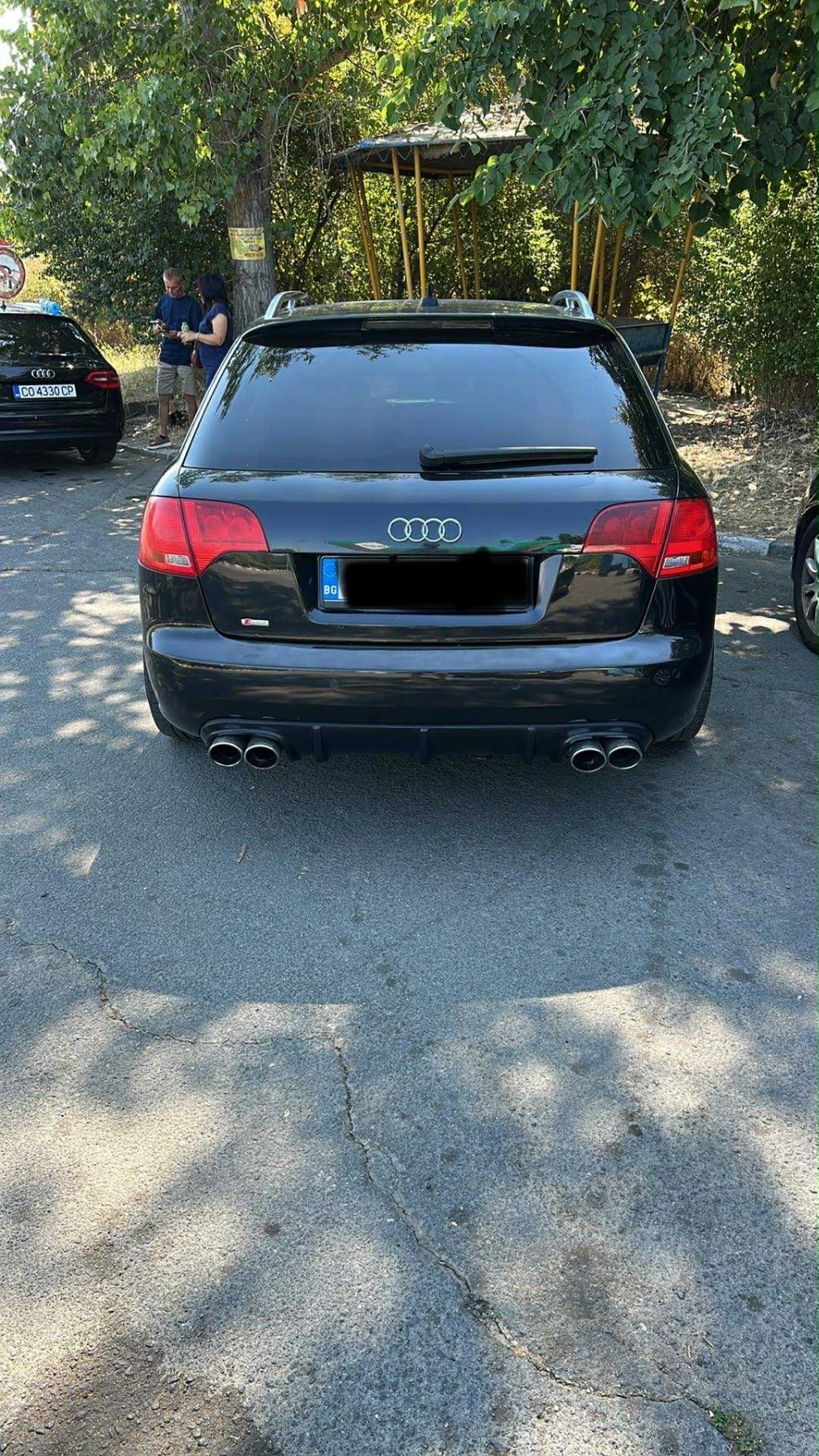 Audi A4 Audi A4 B7 3.0 TDI S-Line  - изображение 3