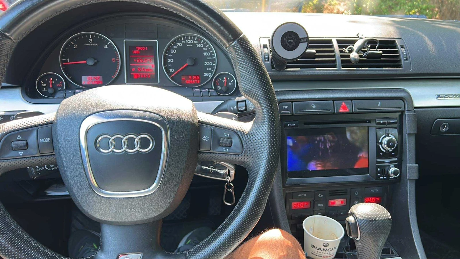 Audi A4 Audi A4 B7 3.0 TDI S-Line  - изображение 5